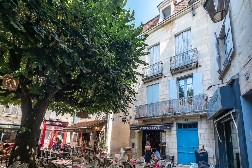 Le Jardin Suspendu Charme & Calme En Centre Ville Périgueux Zewnętrze zdjęcie